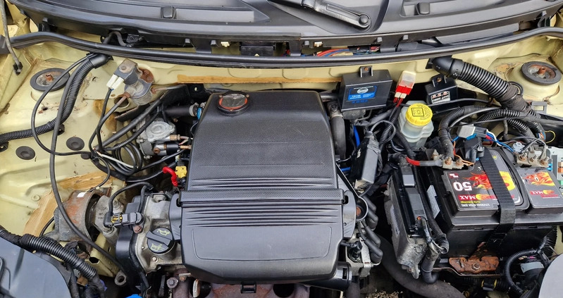 Fiat Panda cena 6500 przebieg: 202000, rok produkcji 2007 z Katowice małe 121